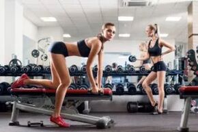 Klassen im Fitnessstudio für Krampfadern