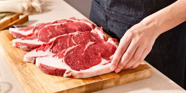 Verwendung von rotem Fleisch bei Krampfadern