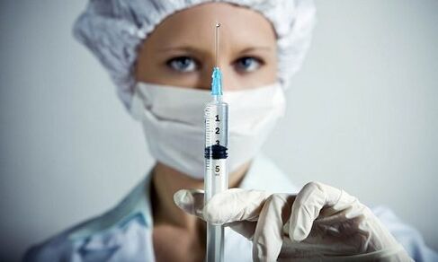 Injektionen zur Behandlung von Krampfadern