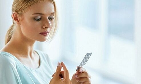 Nehmen Sie Tabletten zur Behandlung von Krampfadern